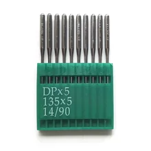 10pcs sewing needle DPX5 SY1901 135X25 135X5 135X7 797 135X7ELSE lockstitch flatbed postbed industrial sew machine free shipping