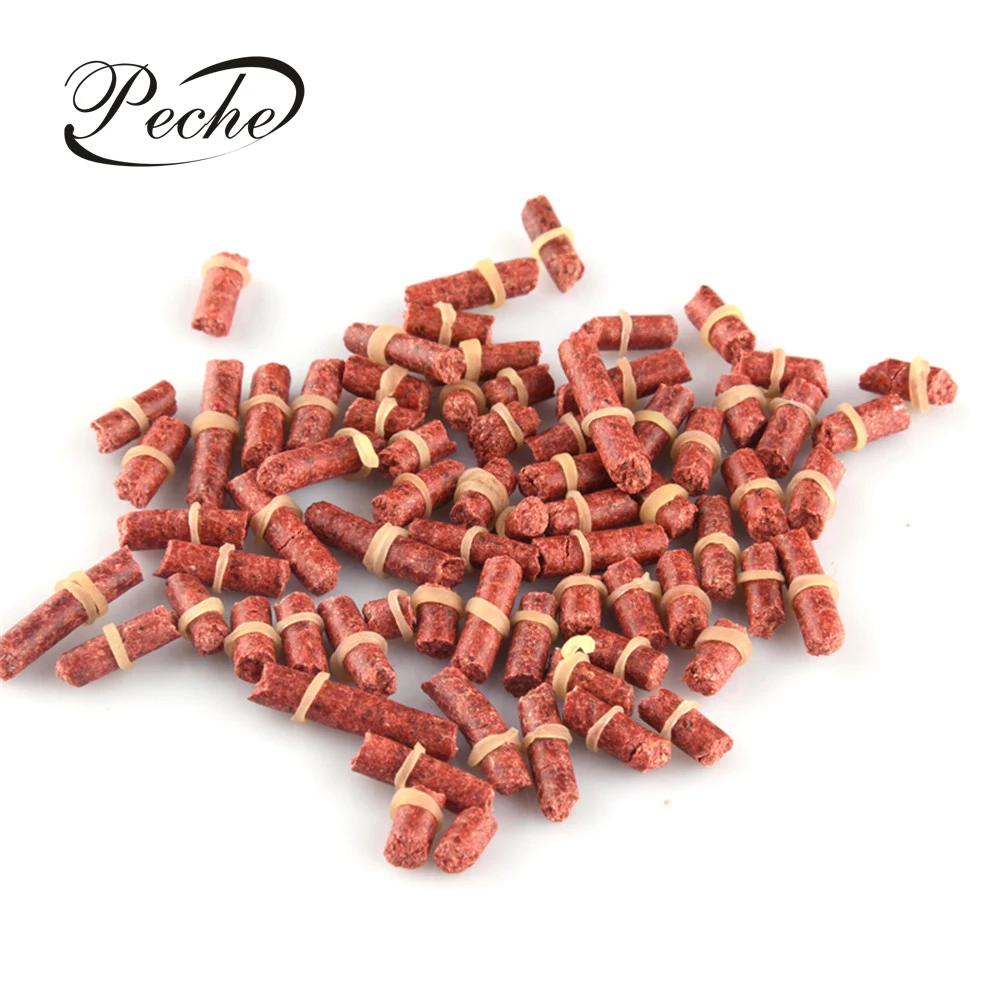 

Peche 1 Bag Soft Red Worm Fishing Lures Grass Carp Fishing Live Bait Accessories Isca Artificial Crankbaits Pesca Baits