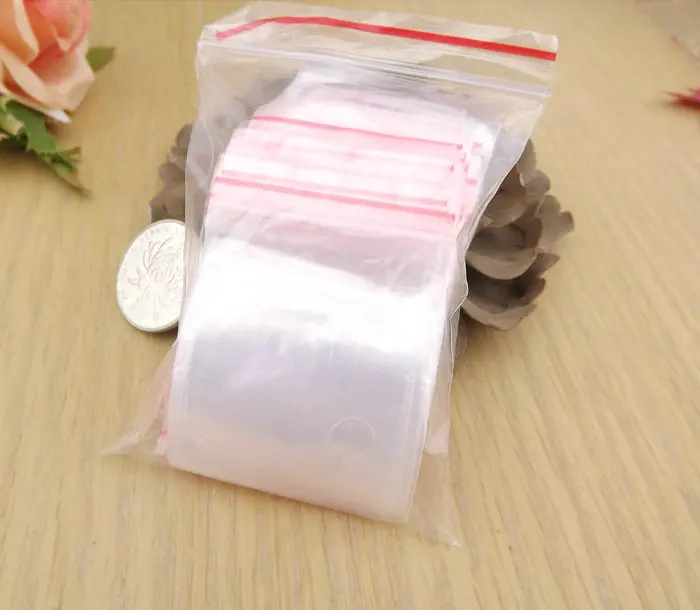 OPP self-adhesive bags transparent plastic bags Earrings accessories packaging bags 4*6cm bag #1512