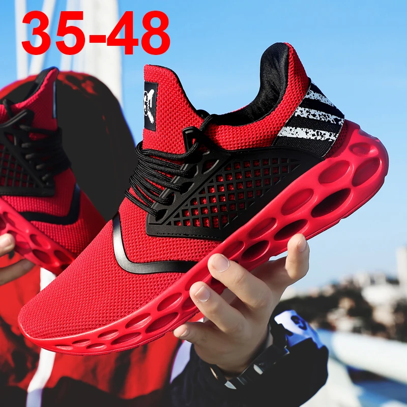 

Weweya Shoes Men Sneakers Men Casual Shoes Man Trainers Walking Shoes Male Outdoor Footwear Tenis Masculino Adulto Plus Size 48