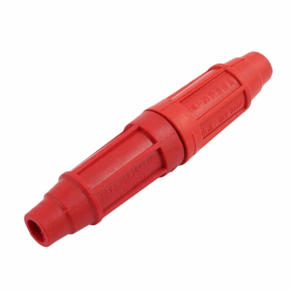 DKL 50 200 315A мм2 сварочный кабель быстроразъемный паяльный Штекерный разъем