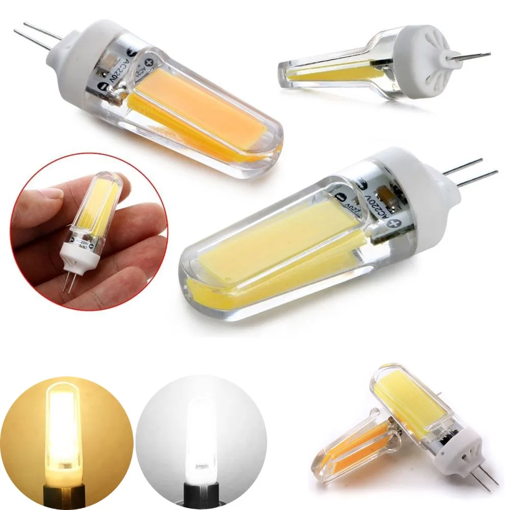

Mini G4 LED Lamp COB LED Bulb 9W Dimmable 360 Beam Angle Chandelier Light Replace 60W Halogen G4 Lamps Warm/ Neutral/ Cool White