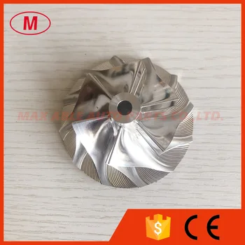 

T04E 16G forward 6+6 blades 48.20/68.01mm turbo billet/milling/alumimun 2618 compressor wheel