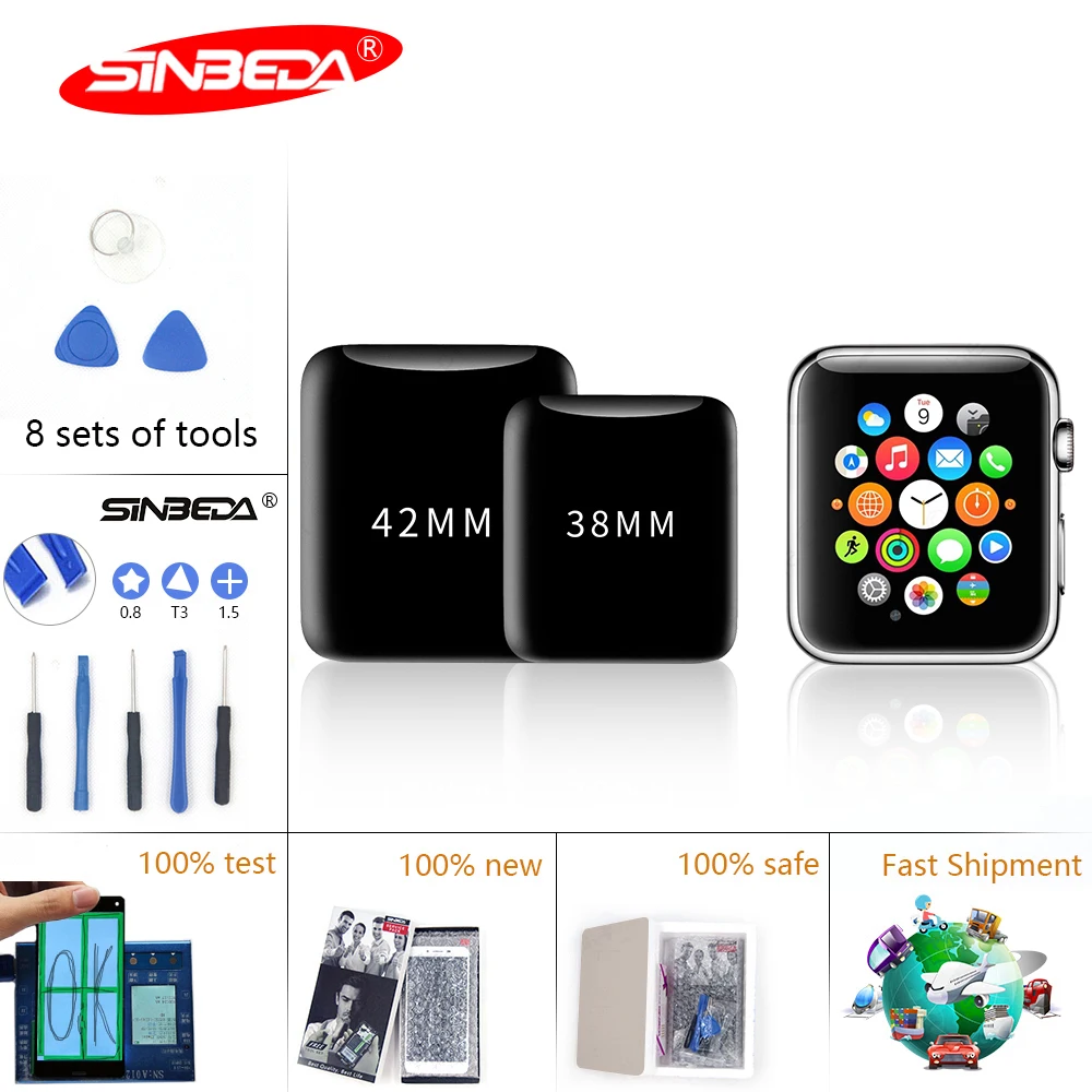 replace screen apple watch series 2
