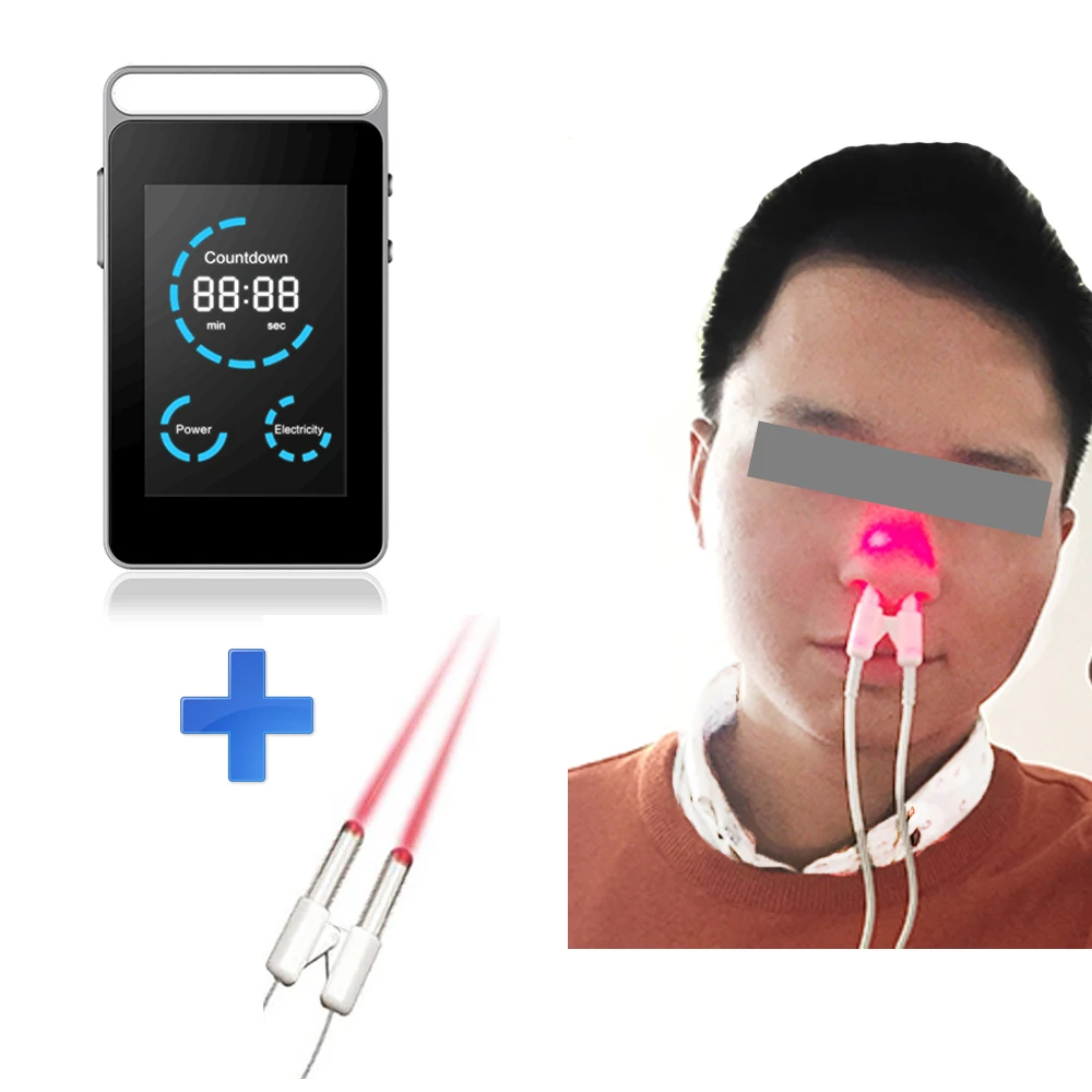 LASTEK Hypertension Treatment Cholesterol Treatment Nasal Laser Treatment Device Effective in Drug Addiction