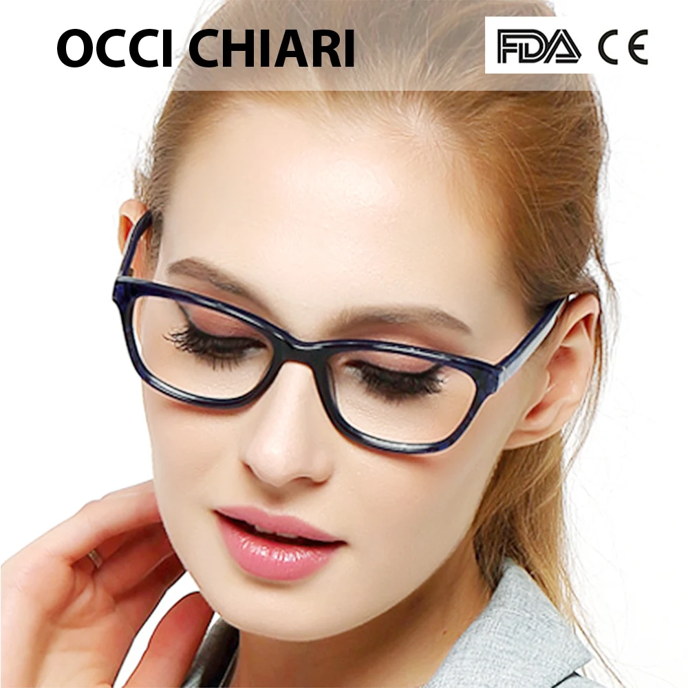 OCCI CHIARI/высококачественные модные очки унисекс брендовые дизайнерские в оправе с