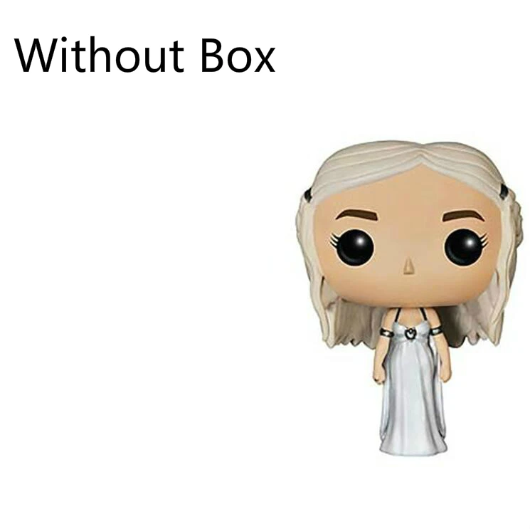 Funko POP Song Of Ice And Fire Игра престолов ПВХ фигурка Коллекционная модель игрушки