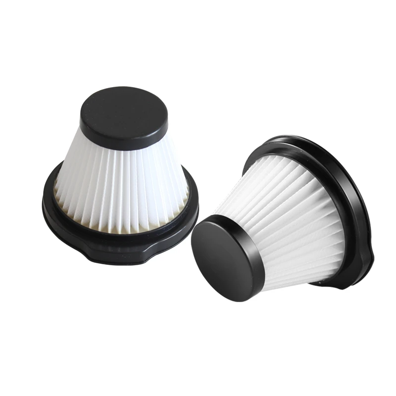 

2 pieces Portable Handheld Vacuum Cleaner Parts Hepa Filter for Xiaomi Deerma DX115 DX115S DX115C Portable Vacuum Accessories