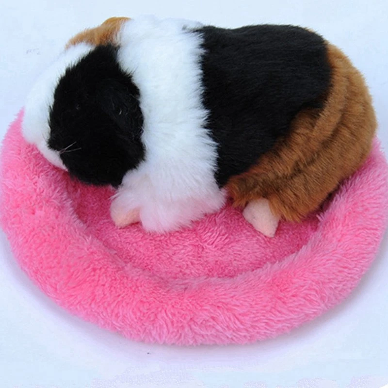 Title 7, Soft Cashmere Hamster Sleeping Bed Hedgehog Chi...