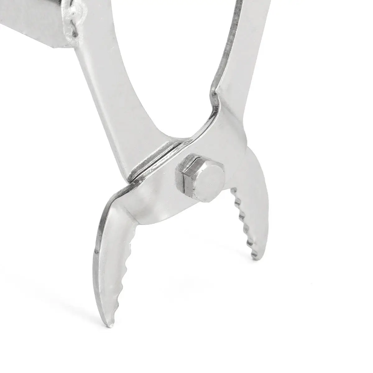 JX-LCLYL Stainless Steel Beekeeping Lifter Bee Hive Frame Holder Clamp Capture Grip Tool