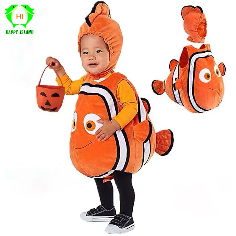 fish costume for baby
