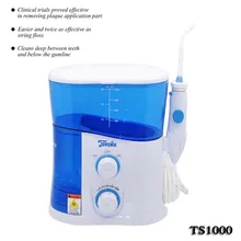 Зубные Вода Flosser/аккумуляторная стоматологических ирригатор полости рта/стоматологических струи воды ts1000