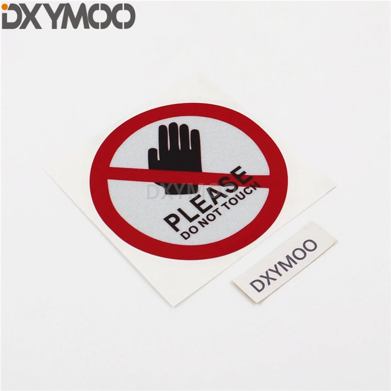 Warning PLEASE Do Not Touch Hands Motorcycle Helmet Bike Sticker Auto Truck Window Car Styling Decal | Автомобили и мотоциклы