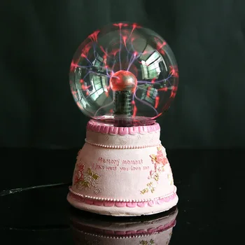 

Cake luminous lightning static crystal magic ball handicraft creative home decorative Valentine's day gift