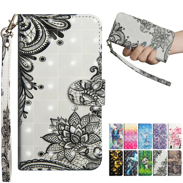 

Flip Case For Alcatel 3X Cover ldol 5 5086 3C Dual 5026D 1X ShineLite OT5080 U5 3G 4G Leather Cases For One Touch Pixi 4 OT5010D