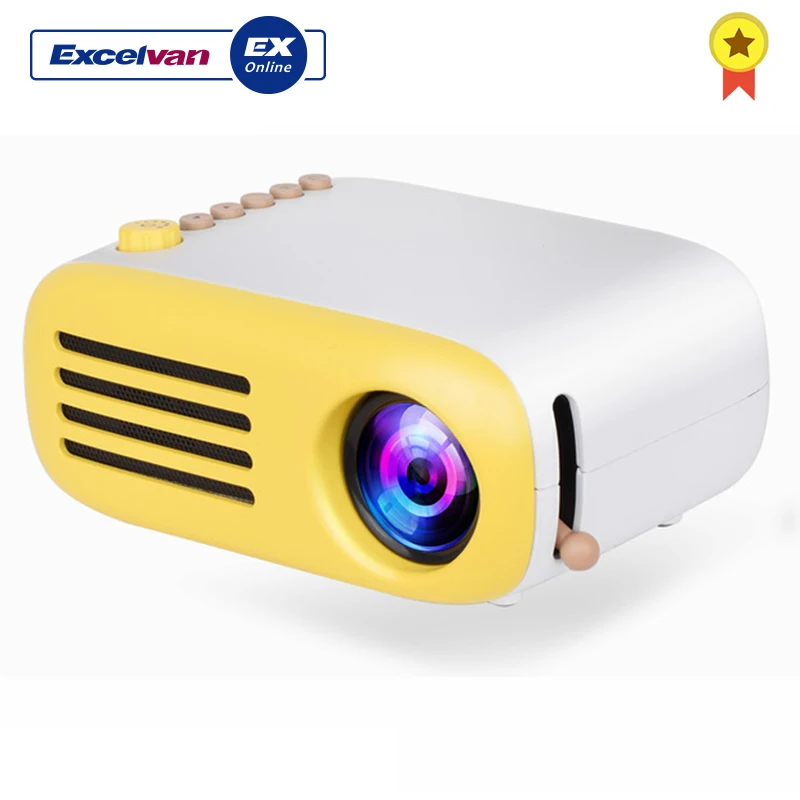 Excelvan YG300 YG310 ترقية YG200 البسيطة LED جهاز عرض محمولة المنزل متعاطي المخدرات الاطفال هدية USB HDMI الفيديو المحمولة العارض Excelvan YG300 YG310 ترقية YG200 البسيطة LED جهاز عرض محمولة المنزل متعاطي المخدرات الاطفال هدية USB HDMI الفيديو المحمولة العارض