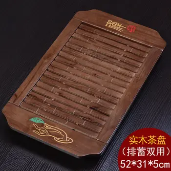 

Simple Chinese Kung Fu Tea Trays Home Living Room Cha Hai Tea Table Traditional Bamboo Puer Tea Tray Free Shipping