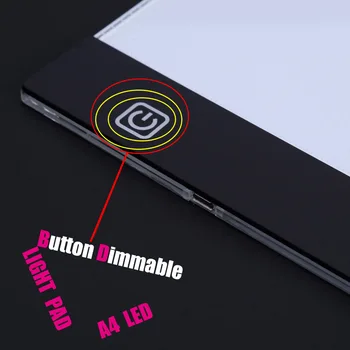 

Ultrathin LED Light Tablet Pad EU/AU/US/USB Plug Diamond Embroidery Diamond Painting Accessories tool mosaic Can adjust ligh