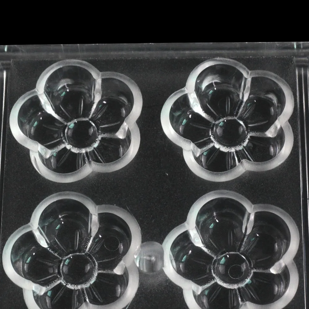 Сливы DIY цветок шоколадные формы Поликарбонат Креативные кухонные Кондитерские инвентарь Кондитерские конфеты форма для выпечки