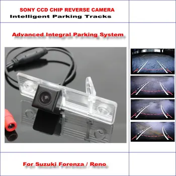 

Vehicle Rear View Camera For Suzuki Forenza / Reno Car Intelligent Parking Reverse Backup Camera Dynamic trajectory 580 TV Lines