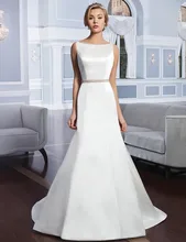 Don s Bridal Simple Elegant Mermaid font b Wedding b font font b Dress b font