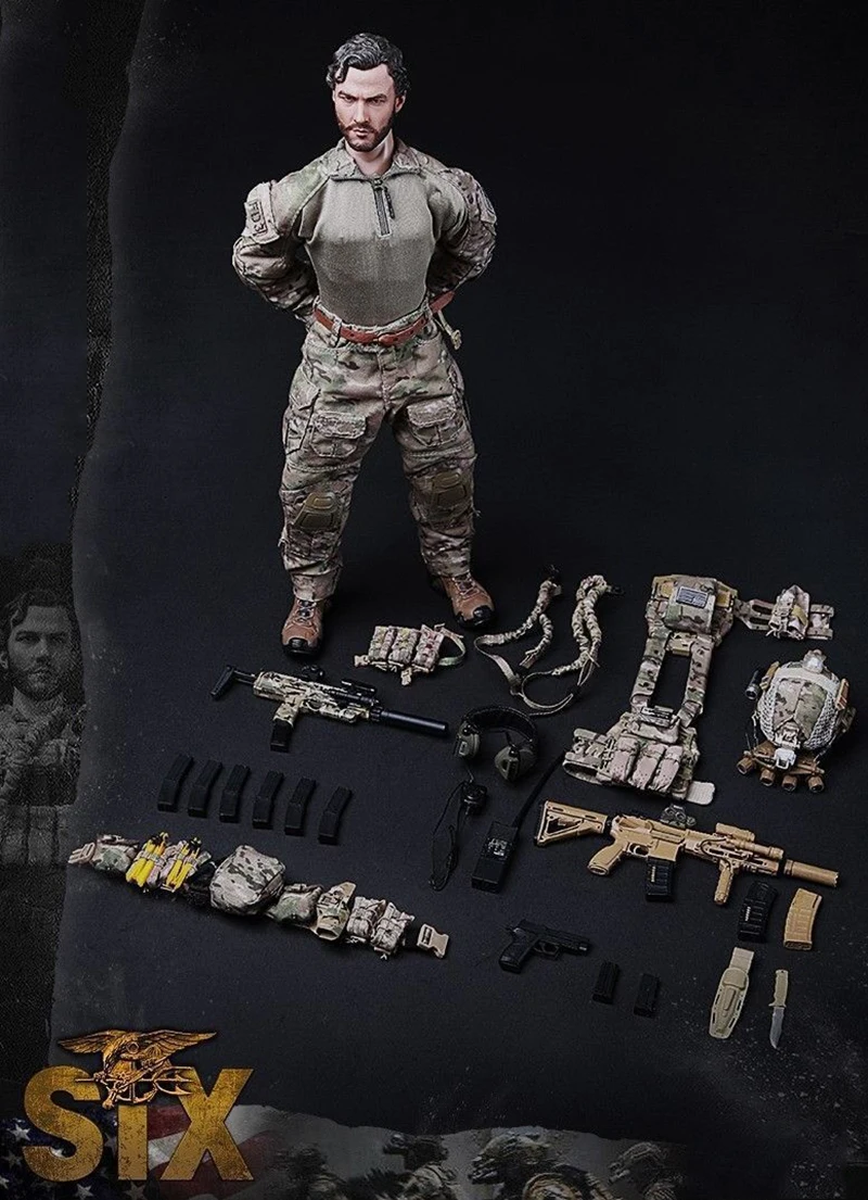 1/6 коллекционный полный набор солдат M010 новая команда Seal Six Solider экшн фигурка с оружием аксессуар модель игрушки для фанатов подарок