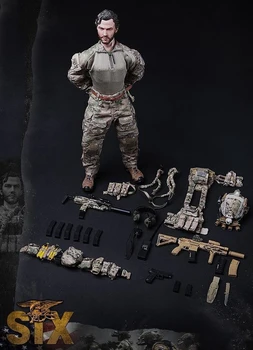 

1/6 Collectible Whole Set Soldier M010 US Army New Seal Team Six Solider Action Figure Weapon Accessory Model Toys for Fans Gift