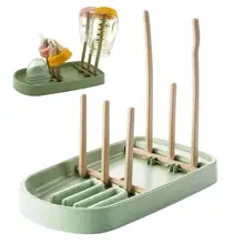 Съемный сушильный стеллаж для кормления ребенка бутылочка сушилка для чистки держатель для бутылочек полка для сосок сушка для бутылок