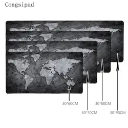 2018 Новая мода старый мир Карта Коврик для мыши отличный коврик для мыши для компьютера коврик для мыши нетбука игровой коврик для мыши игры