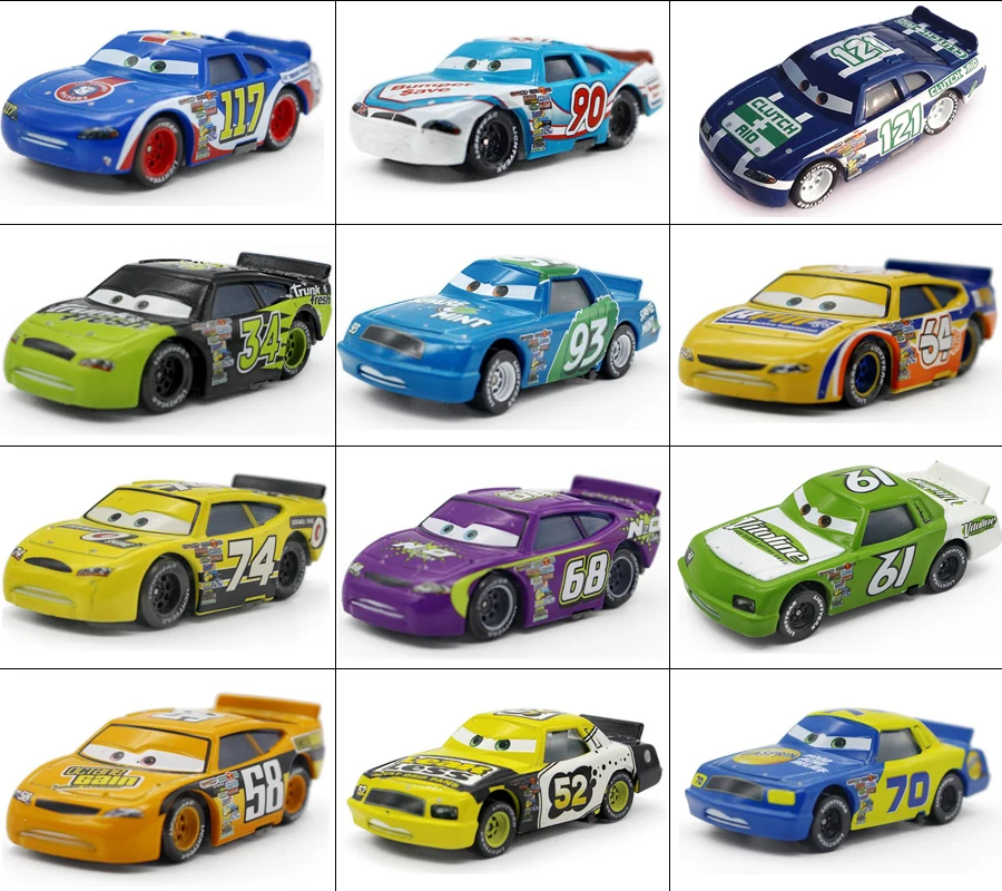 disney cars 54
