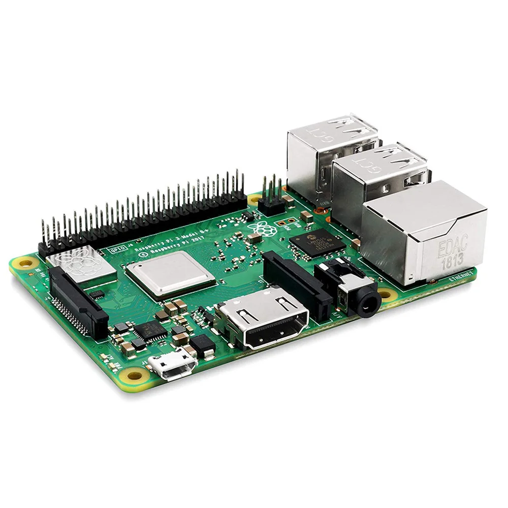 Оригинальная фотография 10000 + 3B Plus Raspberry Pi Model 3 B с WiFi и Bluetooth охлаждающий вентилятор