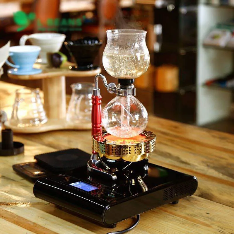 220vNew syphon coffee maker electric heater/new far-infrared -ray coffee heater/coffee stove with high quality