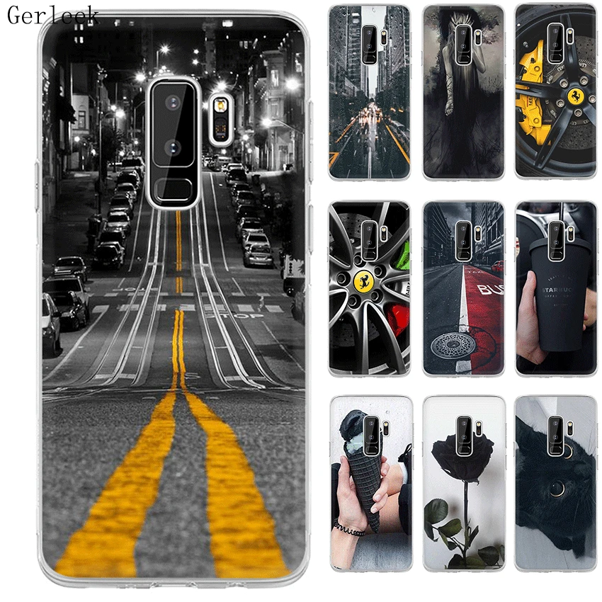 Чехол Desxz Black Lucky Color для Samsung Galaxy J1 J2 J3 J5 J7 J6 Prime Жесткий сумка | Мобильные телефоны и