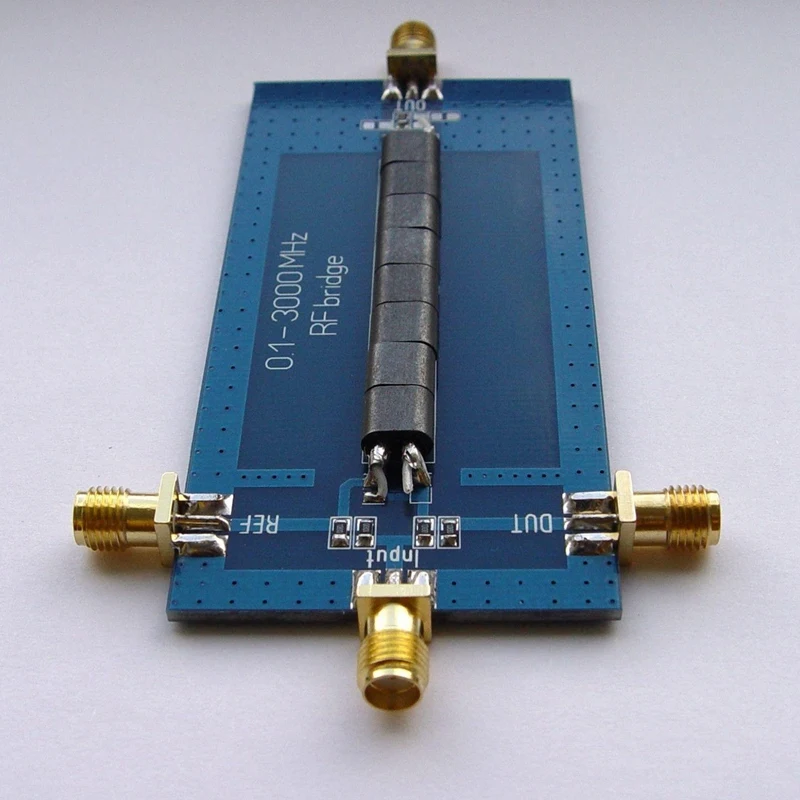 FULL-RF SWR мостовая схема 0,1-3000 МГц антенный анализатор VHF UHF VSWR обратная потеря