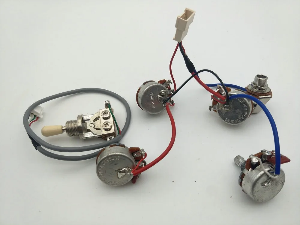 Гитарные пикапы Alnico5 LP 59 электрогитара Humbucker с жгутом проводов гитарные