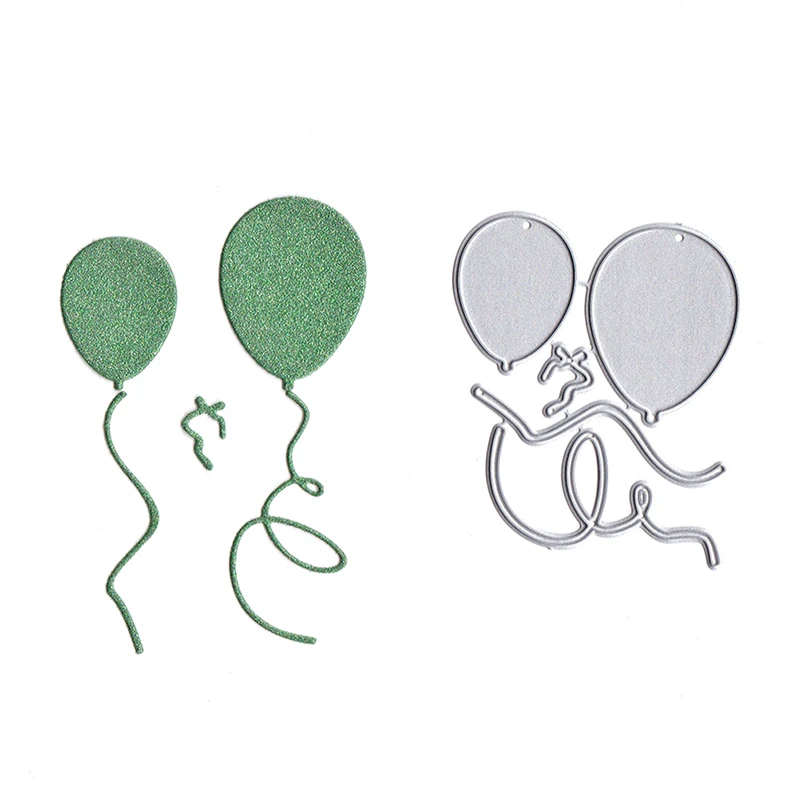

Lovely Balloons Cutting Dies Stencils for DIY Scrapbooking Photo Album Decorative Embossing DIY Paper Cards Making Crafts