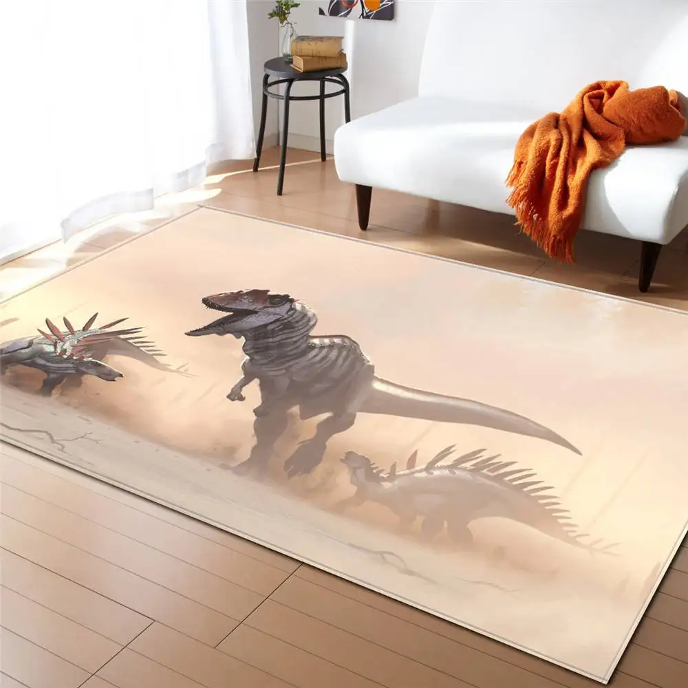 Европейский и американский Юрский 3D Динозавр украшения большие ковры гостиная области ковры мягкие фланелевые мальчики подарок ковры коврики - Цвет: No-9