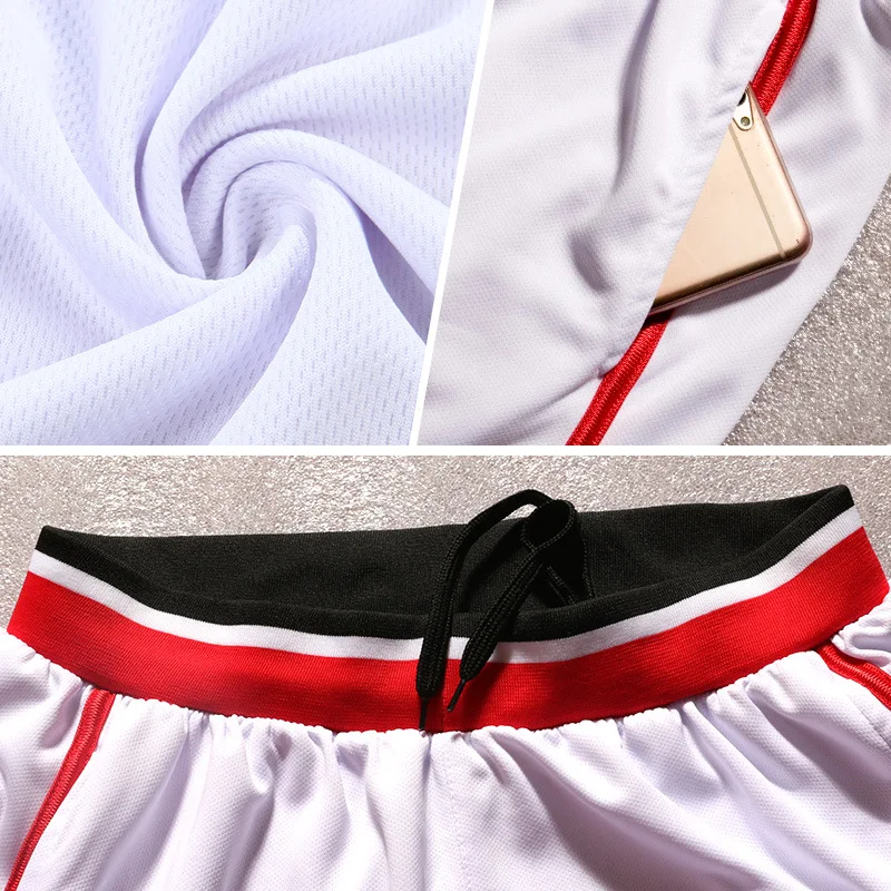 Оптовые 3XS ~ 8XL новые костюмы баскетбольные дышащие быстросохнущие мужские и
