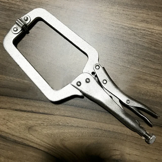 Multi-function Locking Clamp  23cm Locking Vise Grip Welding Clamp C-clamp Sheet Steel Clamp - Image 6