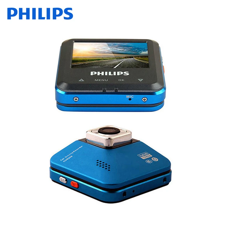 Philips Оригинальная Автомобильная камера для обнаружения движения 110 градусов DVR WDR