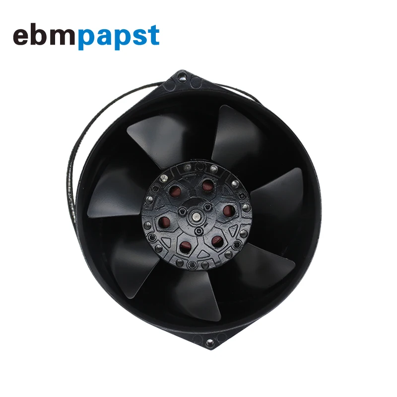 Германия ebmpapst 230V 15055 W2S130-AA03-01 металлический высокотемпературный устойчивый вентилятор 7855ES осевой вентилятор