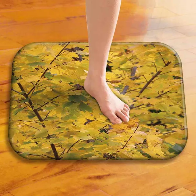 Fashion Style Abstract Print Carpets Anti Slip Floor Fatigue Fashion Style Abstract Print Carpets Anti Slip Floor Fatigue Mat Outdoor Rugs City Front Door