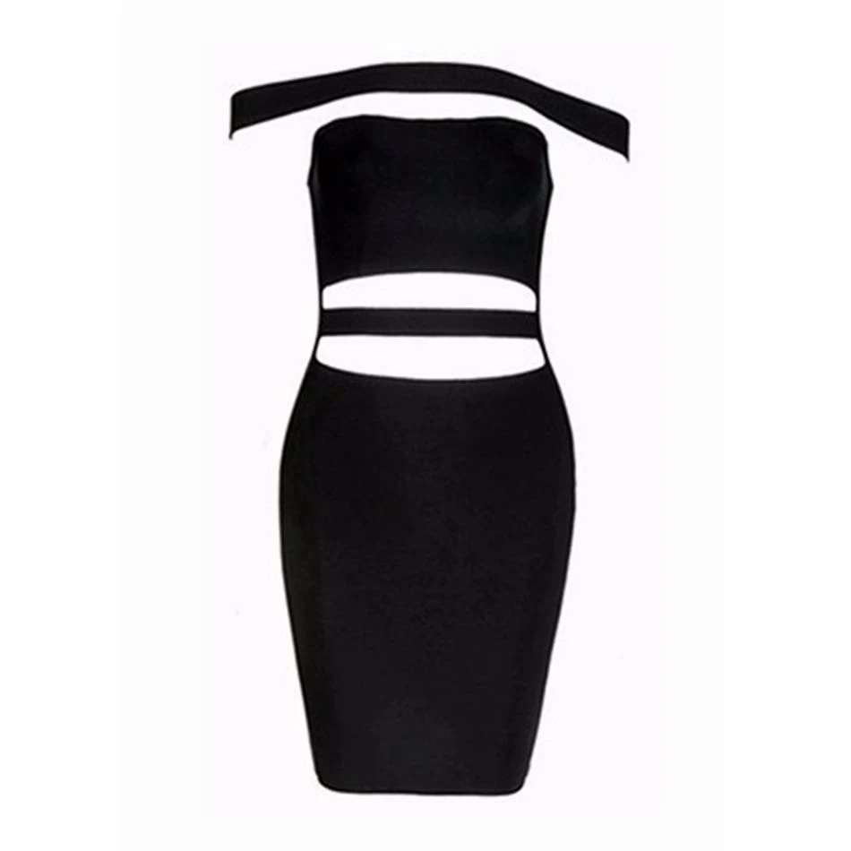 BANDAGE DRESS FH124-05