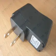 Штепсельная Вилка американского стандарта USB AC DC Питание стены Зарядное устройство адаптер 800mA для iphone 5s 5c 5 6s 6 samsung сотовый телефон MP3 MP4 DV PDA 500 шт./лот