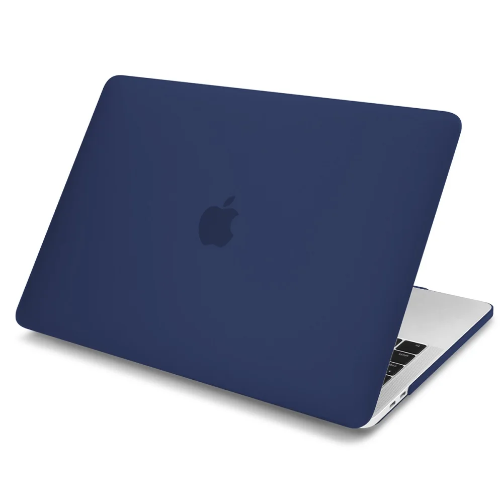 Кейс для ноутбука за Macbook Air 1113 дюймов A1466 A1932 Pro 13.3 15 retina A1706 A1708 A1989 Сумка для ноутбука - Цвет: Navy Blue