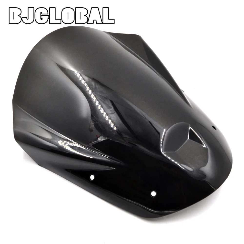 Лобовое стекло для мотоцикла BJGLOBAL ветровой экран с болтами кронштейн Yamaha MT09 FZ09 2013