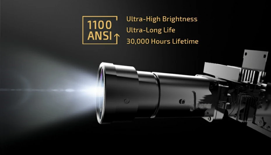 Jmgo V8 Led Projector  (14)