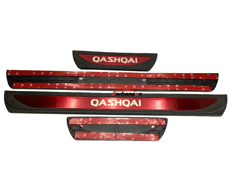 Для автомобильных аксессуаров Qashqai J11 Накладка на порог, накладка на педаль, накладка на, защита, авто Стайлинг 2013