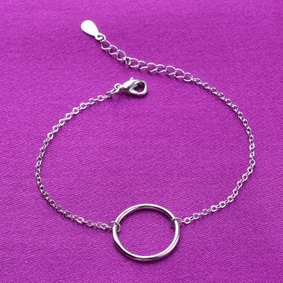Регулируемый 925 пробы серебряный браслет в форме звезды и сердца для женщин, свадебный подарок, Женские Ювелирные изделия A185 - Окраска металла: 15
