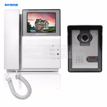 Diysecur 4.3 дюйма Видеодомофоны видео-телефон двери Дверные Звонки 1 Камера 1 Мониторы для дома/офис безопасности Системы